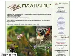 Sites similar to maatiainen.fi