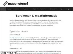 Sites similar to maatmeten.nl