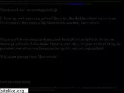 Sites similar to maatswerk.com