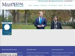 Sites similar to maatwerk-advocaten.nl