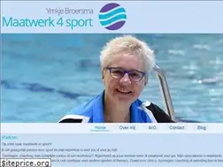 Sites similar to maatwerk4sport.nl