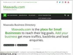 Sites similar to maavadu.com