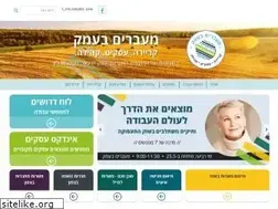 Sites similar to maavarim-baemek.org.il