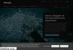 Sites similar to maax.com