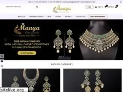 Sites similar to maayafinejewels.com