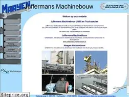 Sites similar to maayenmachinebouw.nl