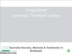 Sites similar to maayogashram.com