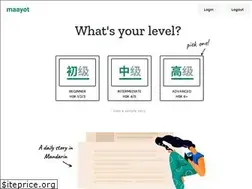 Sites similar to maayot.com