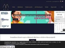 Sites similar to mab.hu