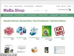 Sites similar to maba-shop.de