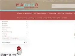 Sites similar to mabado.de