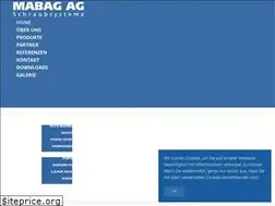 Sites similar to mabagag.ch