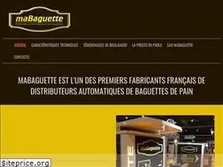 Sites similar to mabaguette.com