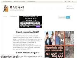 Sites similar to mabani.ma