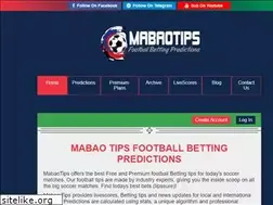 Sites similar to mabaotips.co.ke