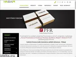 Sites similar to mabapi.pl