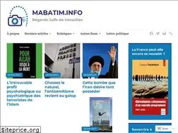 Sites similar to mabatim.info