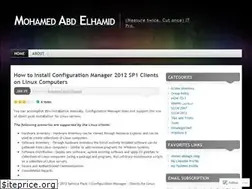Sites similar to mabdelhamid.wordpress.com