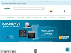 Sites similar to mabe.com.co