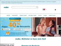 Sites similar to mabe.com.mx