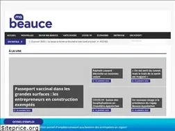Sites similar to mabeauce.com