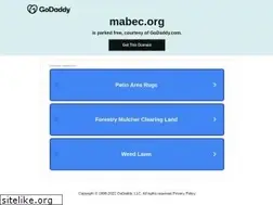 Sites similar to mabec.org