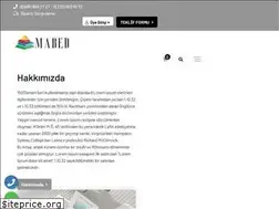 Sites similar to mabed.com.tr