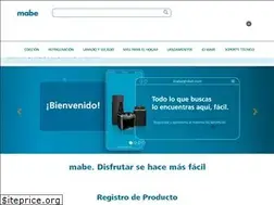 Sites similar to mabeglobal.com