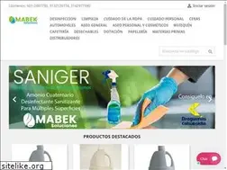 Sites similar to mabek.com.co