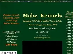 Sites similar to mabekennels.com