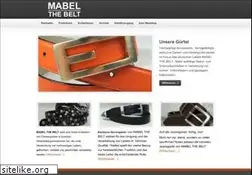 Sites similar to mabel.de