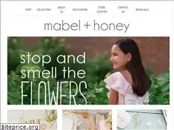 Sites similar to mabelandhoney.com