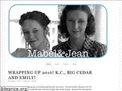 Sites similar to mabelandjean.com