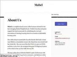 Sites similar to mabelcoffee.com
