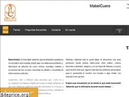 Sites similar to mabelcuero.com