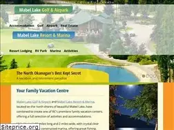 Sites similar to mabellake.com