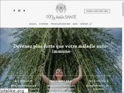 Sites similar to mabellesante.com