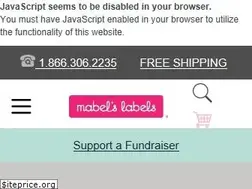 Sites similar to mabelslabels.com