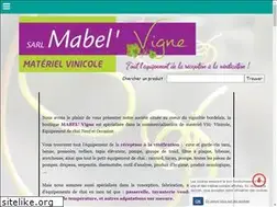 Sites similar to mabelvigne.com