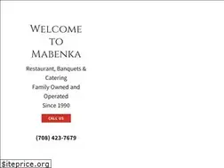 Sites similar to mabenka.com