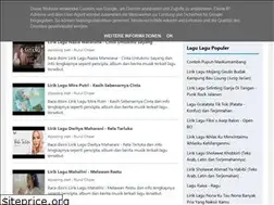 Sites similar to mabesliriklagu.blogspot.com