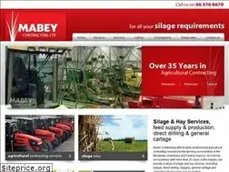 Sites similar to mabey.co.nz