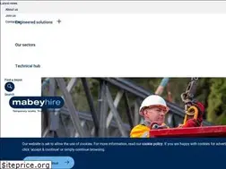 Sites similar to mabeyhire.co.uk