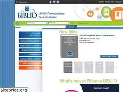 Sites similar to mabiblio.quebec