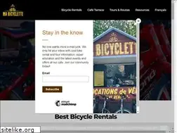 Sites similar to mabicyclette.ca