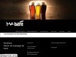 Sites similar to mabiere.fr