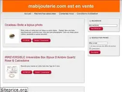 Sites similar to mabijouterie.com