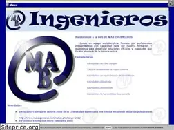 Sites similar to mabingenieros.com