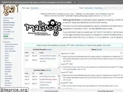 Sites similar to mabinogiworld.com