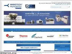 Sites similar to mabiotech.com